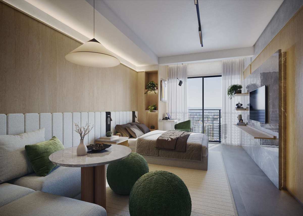 Studio à venda, 25m² - Bela Vista | Av. Paulista,São Paulo