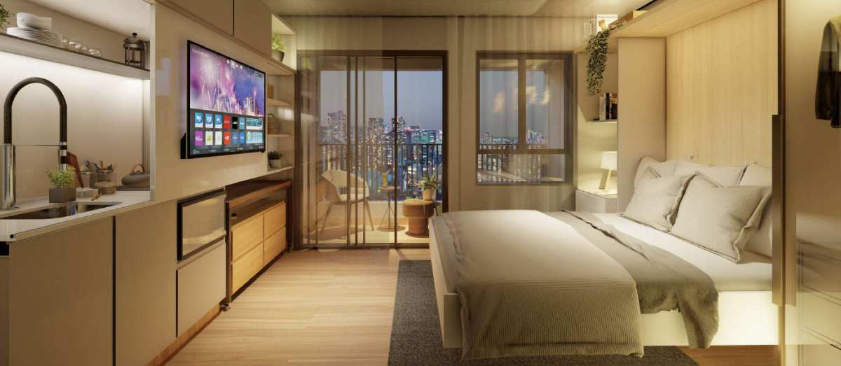  - Aptos de 1 dormitório 30m² no coração da Vila Clementino.